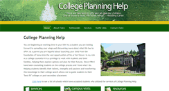 Desktop Screenshot of collegeplanninghelp.com